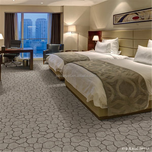 Hotel de pared a pared alfombra de la sala alfombra copetuda en stock - Product Image 2