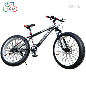 Completo bici 26er carbono con disco groupset del/suspensión total bicicleta grasa 4.0 - Product Image 6