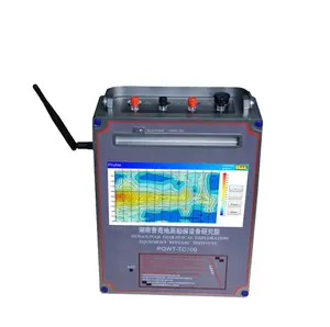 PQWT TC700 Water Detection 600m Resistivity Meter Geophysical Equipment Ground Water Detector