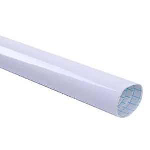 Zelfklevende Witte Boord Papier Roll Lakens Voor Kinderkamer Kantoor Klaslokalen Koelkast Whiteboard Sticker