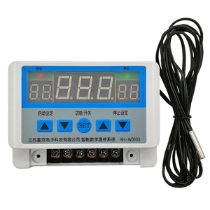 <span class=keywords><strong>Thermostat</strong></span> numérique mural haute puissance XH-W3103 avec écran tactile 30A <span class=keywords><strong>5000W</strong></span> - Product Image 4