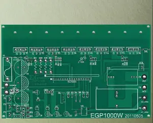 EGP1000W Puro Inverter A Onda Sinusoidale Scheda di Potenza PCB bordo nudo