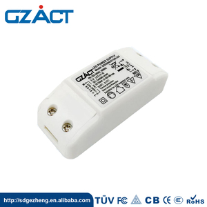 SAA TUV CE Approuvé <span class=keywords><strong>Courant</strong></span> Constant 300mA Led Driver avec EMC 80% haute efficacité - Product Image 1