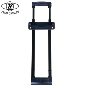 Poignées de chariot réglables en aluminium, fournitures de valise portable - Product Image 3