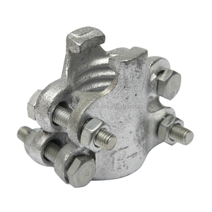 Kẹp Ống Đôi Bằng Gang Đúc Dễ Uốn-SL - Product Image 4