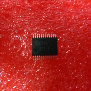 Elektronische Komponenten () 3-Phasen- Motorentrieb für CD-ROMs BA6849FS-E2 neu und original ic