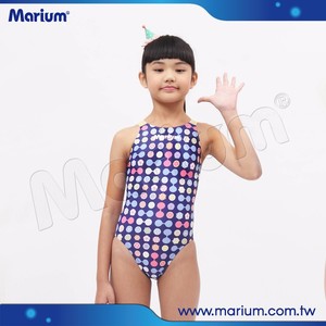 Children Lovely Swimsuit Young Girls One Piece Beachwear Swimwear - Product Image 4