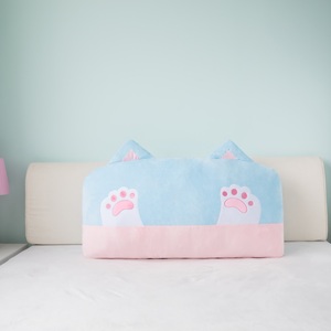 Simpatico cuscino testiera morbida borsa cuscino divano grande cuscino per <span class=keywords><strong>letto</strong></span> principessa posteriore - Product Image 6