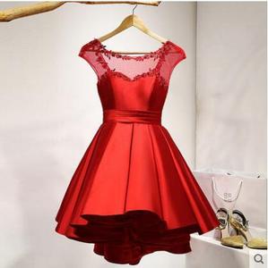 Vendita calda reale a buon mercato alto basso personalizzato Plus Size sera festa <span class=keywords><strong>da</strong></span> ballo manica rosa <span class=keywords><strong>abiti</strong></span> <span class=keywords><strong>da</strong></span> <span class=keywords><strong>damigella</strong></span> d'onore MBLA366 - Product Image 6