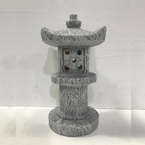 Asican stijl ornament pogoda lantaarn tuin steen pagode - Product Image 2