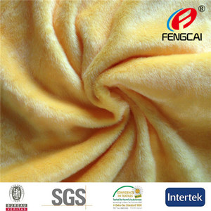 50mts MOQ China produjo la calidad de corea del 19% de descuento de oeko-tex Tex 100 <span class=keywords><strong>tela</strong></span> <span class=keywords><strong>minky</strong></span> pul - Product Image 3