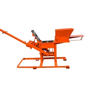 Manuel de type qualifié pavés autobloquants machine de production - Product Image 1