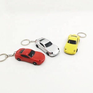 Thể Thao Xe Keyring Với Ánh Sáng Và Âm Thanh Chức Năng - Product Image 2