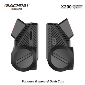 Wholesale Car <span class=keywords><strong>DVR</strong></span> Gravador de Condução Eachpai <span class=keywords><strong>X200</strong></span> Dupla Full HD 1080P Sony Sensor Infravermelho de Visão Noturna Super Capacitor com GPS - Product Image 6