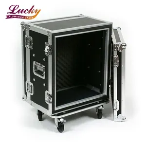 12 Ruimte 12u ATA Shock Mount Effecten Flight Road Rack Case