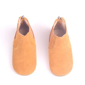 Véritable Main En Cuir Chaussures Mix Couleurs Fantaisie Belle Pas Cher Semelles Souples <span class=keywords><strong>Bébé</strong></span> Bottes D'hiver - Product Image 1
