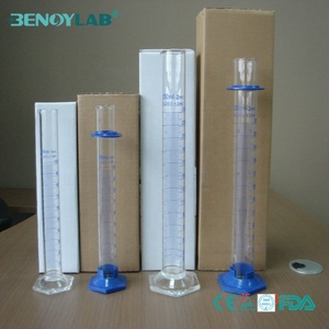 BENOYLAB Labor 10ml 25ml 50ml 100ml 250ml 500ml 1000ml 2000ml Herstellung von Messzylindern - Product Image 3