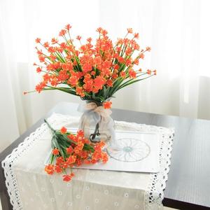 <span class=keywords><strong>Fleurs</strong></span> artificielles, plantes résistantes aux UV pour l'extérieur, fausses plantes en plastique, arbustes, plantes suspendues pour l'intérieur et l'extérieur, décoration de la maison - Product Image 5