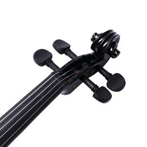 Violon électrique silencieux en bois massif pour étudiant, <span class=keywords><strong>prix</strong></span> <span class=keywords><strong>de</strong></span> gros OEM, 4/4 - Product Image 4