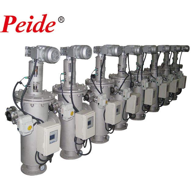 Самоочищающийся фильтр всасывающего типа