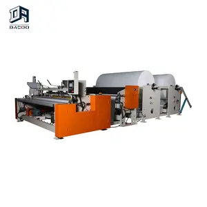 250 mpm toiletpapier roll omzetten machine