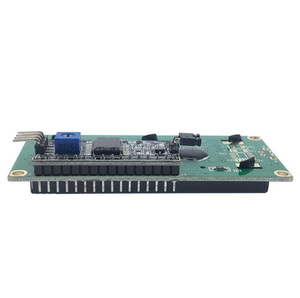 LCD1602 I2C LCD 1602 Módulo de Pantalla azul de la CII/I2C panel lcd 16x2 módulo de pantalla lcd - Product Image 6