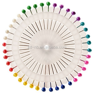 ミシンピンラウンド形状ホイールパールヘッドピン針 - Product Image 3
