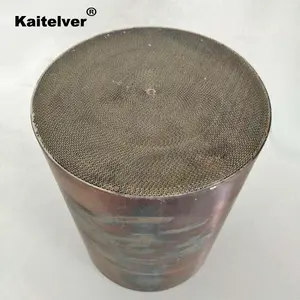 Hochwertiger Metall-Teilstrom-Diesel partikel filter mit niedrigem Ausdehnung koeffizienten