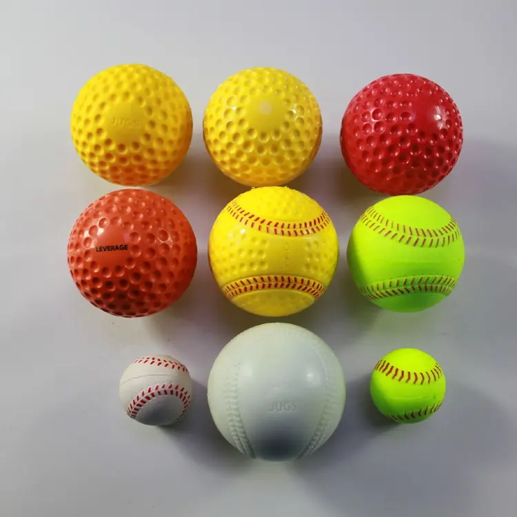 9 pollici 8.5 pollici Fossette Baseball