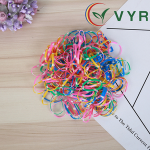 مخصصة و الجملة اللون TPU عالية الجودة مطاطا شريط مطاطي ، رباط شعر ، الأطفال الشعر المنتجات أو أي الأغراض - Product Image 3