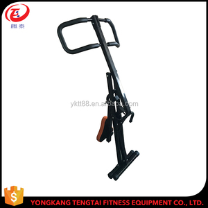 <span class=keywords><strong>Gimnasio</strong></span> plegable bicicleta estática magnética máquina de montar a caballo - Product Image 4