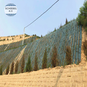 Geotessile per il controllo dell'erosione su pendenze ripide di montagna, sacco lungo per sabbia, geobag per la protezione dalle scivolate di terra - Product Image 1