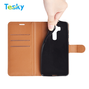 2019 фабрика OEM оптовая Фолио телефон кожаный чехол для Asus <span class=keywords><strong>Zenfone</strong></span> <span class=keywords><strong>3</strong></span> <span class=keywords><strong>Deluxe</strong></span> <span class=keywords><strong>ZS570KL</strong></span> - Product Image 3