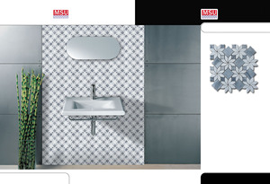 Mosaico de Mármol Gris Bardiglio Cortado con Chorro de Agua, Piedra Pulida para Decoración de Paredes, Pisos, Piscinas e Interiores de Salas de Estar - Product Image 2