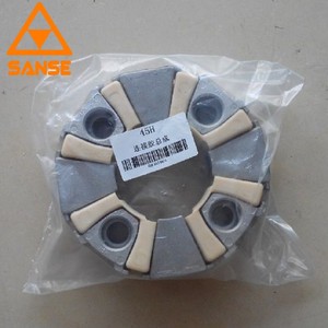 Collegamento meccanico di accoppiamento 45H 4654760 4463993 4671573 escavatore gomma giunti 50H 35H 90H 140H 240H 160H ycc - Product Image 5
