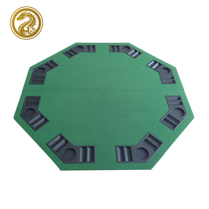 <span class=keywords><strong>Pas</strong></span> <span class=keywords><strong>cher</strong></span> Personnalisé Ronde Pliante Table De <span class=keywords><strong>Poker</strong></span> avec Vert Vitesse Table Tissu - Product Image 3