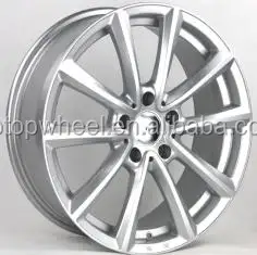 Sản xuất tại Trung Quốc nhôm xe bánh xe 15 16 inch bán hàng Nóng vành bánh xe cho TOYOTA JWL VIA bánh xe bằng nhôm