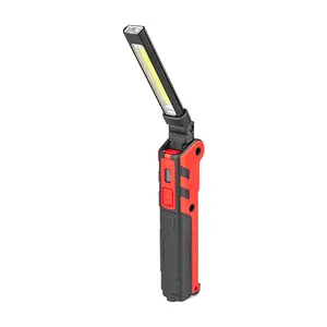 High Power Rechargeable Stepless Dimming LED COB Work Light With Magnet Base And Electricity Display