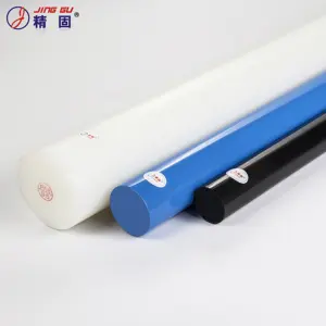 יושר טוב לבן Extruded פוליאמיד 6 ניילון מוט בר - Product Image 4