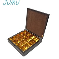 Boîte de couples pour cadeau de ramadan, design personnalisé, finition mate, arabe, chocolat, date