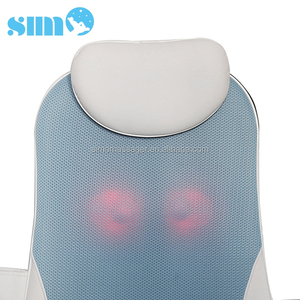 Garantía de Calidad hombros cuello espalda pierna cuerpo completo <span class=keywords><strong>relax</strong></span> masajeador <span class=keywords><strong>con</strong></span> calefacción amasando y golpeando función - Product Image 4
