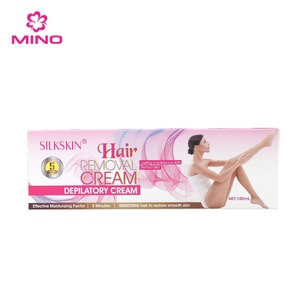 Crème dépilatoire permanente en gros pour femmes, la meilleure crème dépilatoire non irritante - Product Image 3