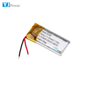 <span class=keywords><strong>3</strong></span>,7 V 301020 30 mAh Lipo batería para bluetooth juguete - Product Image 1