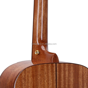 <span class=keywords><strong>Chitarra</strong></span> Acustica Artigianale Osten di Alta Qualità, 41 Pollici, 6 <span class=keywords><strong>Corde</strong></span>, Tutto in Legno Massello, Top in Abete Massello, Manico in Mogano Massello - Product Image 4