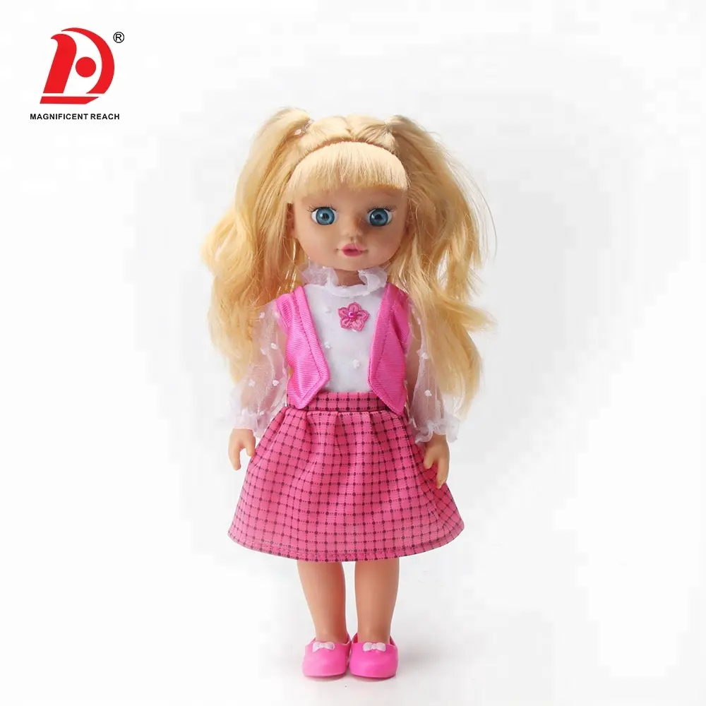 HUADA 2019 Girls 12.5 Inches Musical Singing Songs Fashion Doll Toy with Dressing Accessories