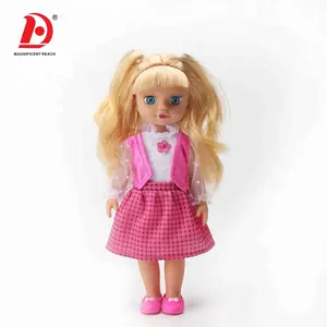 Музыкальные песни HUADA 2023 для девочек, 12,5 дюймов, модная Кукла с аксессуарами для одежды