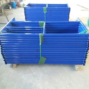 Nuevos Gadgets, Andamio de Acero Pintado, Andamio de Acero para Trabajos en Altura, Estructura para Arabia Saudita - Product Image 2