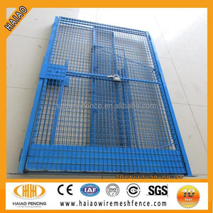 Vente d'usine, grille de sécurité pour ascenseur en treillis soudé, protection des bords - Product Image 5