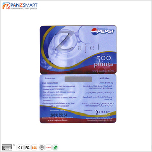 Thẻ Cào Trả Trước Thông Minh Tùy Chỉnh Thẻ Cào In Bằng Giấy Hoặc Chất Liệu PVC - Product Image 3