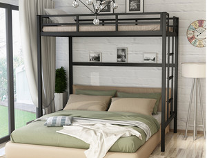 Lit superposé de style loft design tendance 2019 Kening Nouveau design Vente en gros Meubles Steed - Product Image 3